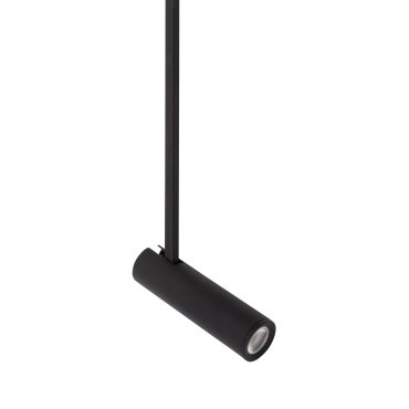 Nova Luce Tek - spot pour système de profilés magnétiques - Ø 3 x 62 cm - 10W LED inclus - noir