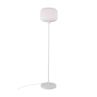 Nordlux Milford 30 - lampadaire - 139,4 cm - blanc