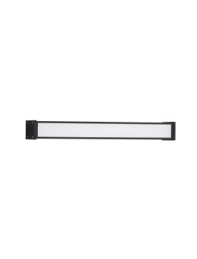 Nova Luce Nova - applique murale extérieure - 50 x 9 x 6,5 cm - 21W LED inclus - IP65 - anthracite foncé