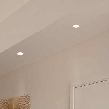 Projectlight Mesh II - spot encastré - Ø 125 x 110 mm - Ø 85 mm encastré - IP65 - blanc
