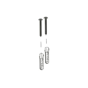 Nova Luce Screw - vis pour application au plafond
