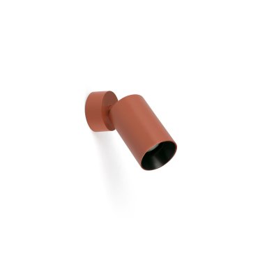 Faro Stan - spot en saillie 1L - Ø 6 x 13,1 cm - Terracotta