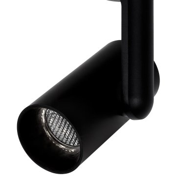Nova Luce Track - spot de rail - système de rail à 2 phases - Ø 6 x 20,1 cm - noir