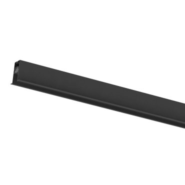 Nova Luce Buxton 02 - profilé magnétique encastré - 100 x 6,8 x 7,5 cm - noir