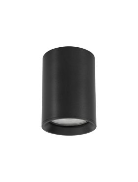 Nova Luce Loyd - spot en saillie - Ø 6 x 8 cm - noir
