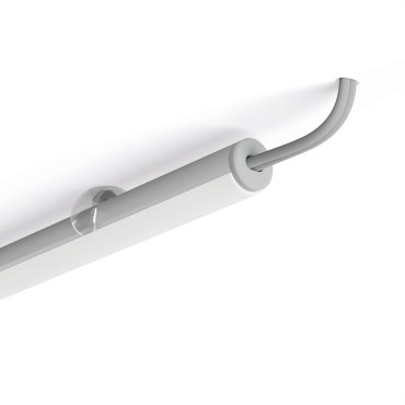 KLUS PIKO-O - embout ouvert - gris