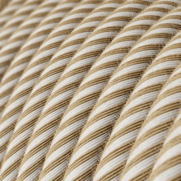 Creative Cables - cordon textile - par 100 cm - jute et coton