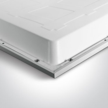 ONE Light Square UGR17 &amp; UGR19 Office Panels - plafonnier suspendu encastré - 59,5 x 59,5 x 2,9 cm - 40W LED inclus - blanc - couleur de lumière blanc chaud