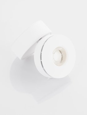 Nova Luce Lot - spot en saillie - Ø 10 x 7 cm - 15W LED inclus - blanc