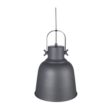 Nordlux Adrian 25 - lampe suspendue - Ø 25 x 228 cm - noir