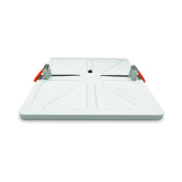 ONE Light Floating Square - plafonnier - 20 x 20 x 1 cm - 20W LED inclus - blanc - couleur de lumière blanche