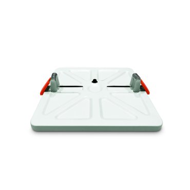 ONE Light Floating Square Panels - plafonnier - 16 x 16 x 1 cm - 14W LED inclus - blanc - couleur de lumière blanc chaud