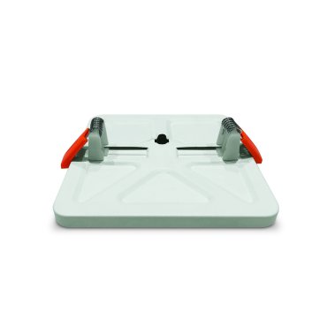 ONE Light Floating Square Panels Adjustable Cut Out Hole - plafonniers - 12 x 12 x 1 cm - 10W LED inclus - aluminium - couleur de lumière blanc chaud
