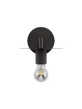 Nova Luce Royal - applique murale - 12 x 21 x 15,5 cm - noir