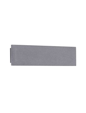 Nova Luce Luna - applique murale extérieure - 40 x 10 x 4,5 cm - 11W LED inclus - IP65 - noir