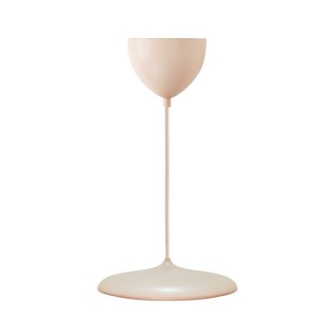 Design for the People Artist 25 - lampe suspendue - Ø 25 x 306 cm - 14W dimmable LED inclus - rose poussiére