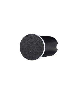 Nova Luce Compo - applique encastrée - Ø 5 x 9 cm - 1W LED inclus - IP67 - noir sablé