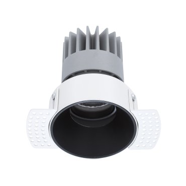 Nova Luce Maggy - spot sans garniture - Ø 78 x 34 mm - blanc