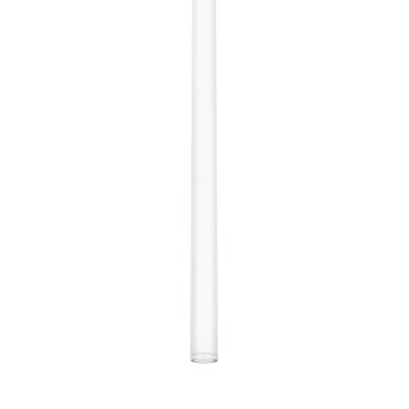 Nova Luce Ultrathin - lampe suspendue - Ø 2,5 x 150 cm - 3W LED inclus - blanc