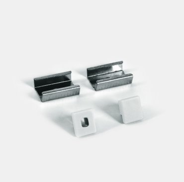 ONE Light - profilé LED - 0,8 x 0,9 cm - longueur 200 cm - blanc