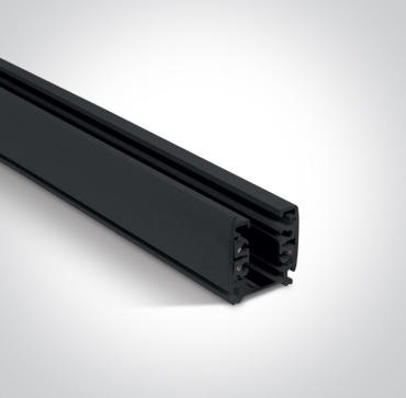 ONE Light Square Track Surface - Système de rail triphasé - 1m - 16A - noir