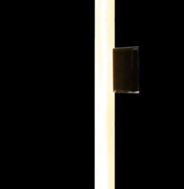 Segula Lampe LED - Design Line - Ø 3 x 50 cm - S14d - 8W dimmable - 1900K - verre de lait