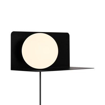 Nordlux Lilibeth - applique murale - Ø 15 x 16 x 35 cm - noir