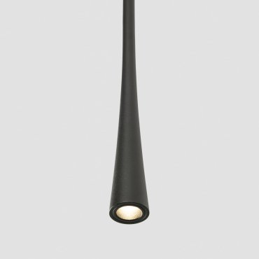 Faro Diana 800 - lampe suspendue - Ø 3,2 x 80 cm - 6W LED inclus - noire