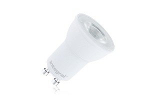 Spot LED intégré - Ø 3,5 x 4,8 cm - GU10 (mini) - 3,4W non-dimmersible - 4000K - blanc