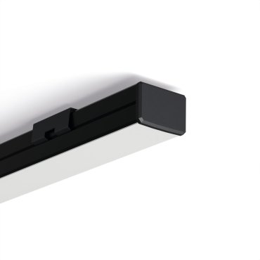 KLUS 45-STN - support de montage - 2 x 2 x 0,8 cm - noir
