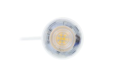 Spot LED intégré - Ø 5 x 2,9 cm - Module LED GU10 pour une hauteur d'encastrement limitée - 3,8W dimmable - 4000K - blanc