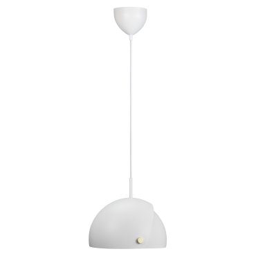 Design For The People Align - lampe suspendue - Ø 33,4 x 327,1 cm - blanc