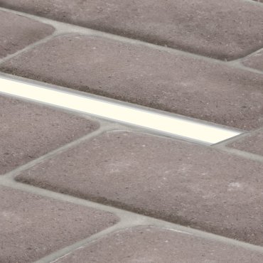 KLUS HR-MAX - Profilé LED - 3 x 2,7 cm - aluminium