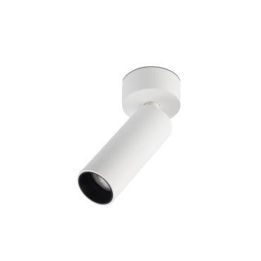Faro Stan Slim - spot en saillie 1L - Ø 4,2 x 16,1 cm - blanc