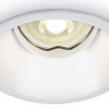 ONE Light Dark Light Round Spots - spot à encastrer - Ø 94 mm, Ø 85 mm encastrable - blanc
