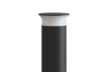 Integral LED Bollards – borne de jardin – Ø 10,7 × 60 cm – LED 9W inclus – IP65 – anthracite