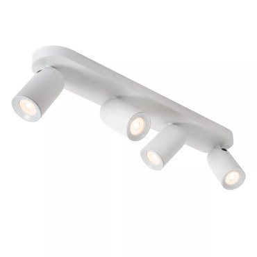 Lucide Punch - spot en saillie - 63 x 10 x 9,5 cm - blanc