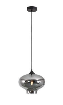 Artdelight Toronto - lampe suspendue - Ø 26,5 x 175 cm - titan