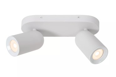 Lucide Punch - spot en saillie - 26 x 10 x 14 cm - blanc