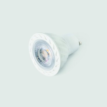 Spot LED Faro - Ø 5 x 5 cm - GU10 - 7W - 2700K - blanc