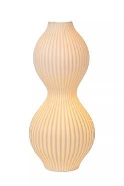 Lucide Momoro - lampe à poser - 17,8 x 40,2 cm - blanc