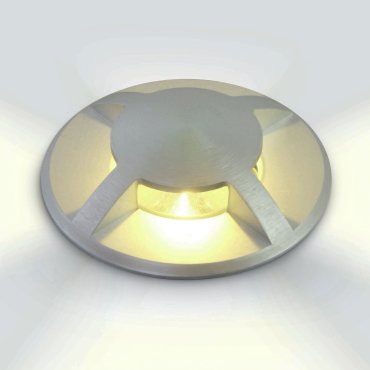 ONE Light Inground Medium Series - projecteur de sol extérieur - Ø 88 mm, Ø 80 mm encastrable - IP67 - aluminium
