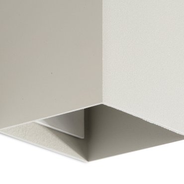 Faro Lune 2L - applique murale - 8 x 15,5 x 6,5 cm - gris