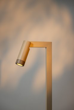 ETH Miller - lampadaire - 25 x 16 x 130 cm - sable