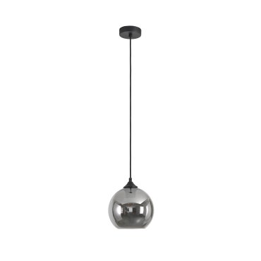 Artdelight Marino - lampe suspendue - Ø 25 x 176 cm - titan