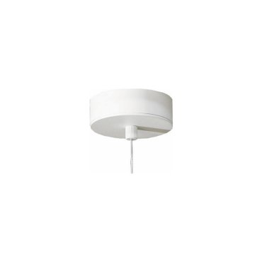 Artdelight Denver - lampe suspendue - Ø 10 x 213 cm - 7W LED dimmable inclus - blanc