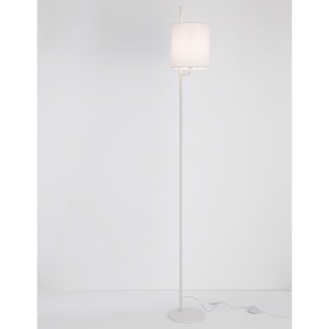 Nova Luce Yama - lampadaire - 176 cm - blanc