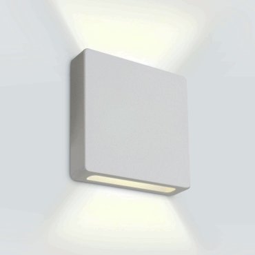ONE Light Dark Light Step Series - applique encastrée - 5 x 4 x 5 cm - 2W LED dimmable inclus - IP65 - blanc