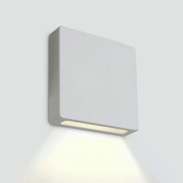ONE Light Dark Light Step Series - applique encastrée - 5 x 4 x 5 cm - 2W LED dimmable inclus - IP65 - blanc