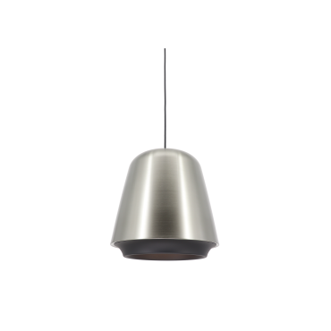 Artdelight Santiago - lampe suspendue - Ø 35 x 190,5 cm - acier et noir